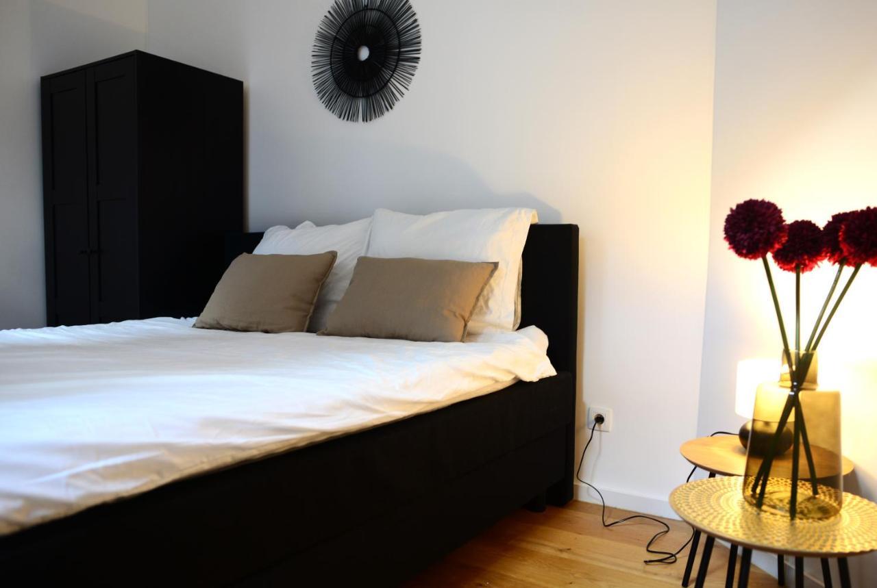 National City Apartments แอนต์เวิร์ป ภายนอก รูปภาพ