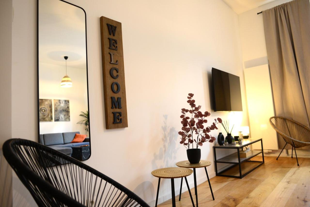 National City Apartments แอนต์เวิร์ป ภายนอก รูปภาพ
