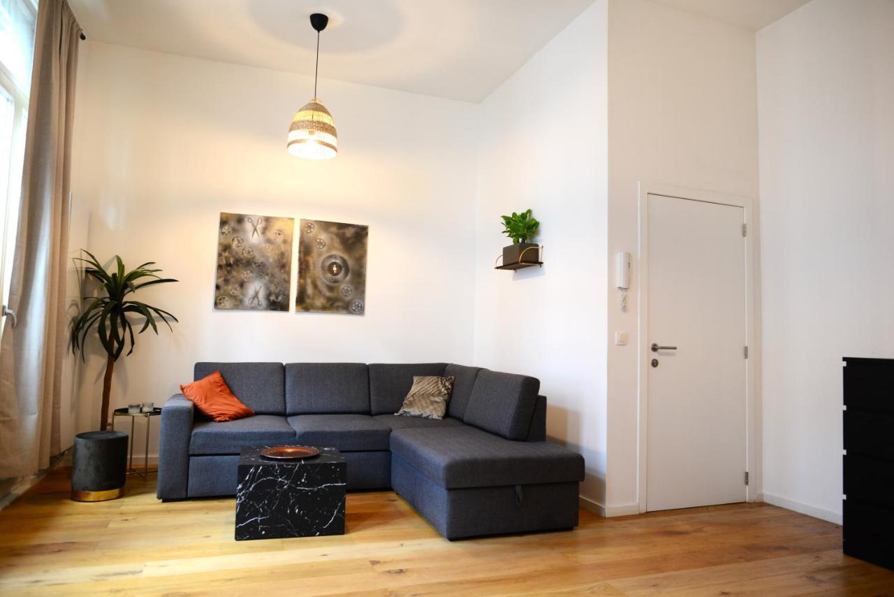 National City Apartments แอนต์เวิร์ป ภายนอก รูปภาพ