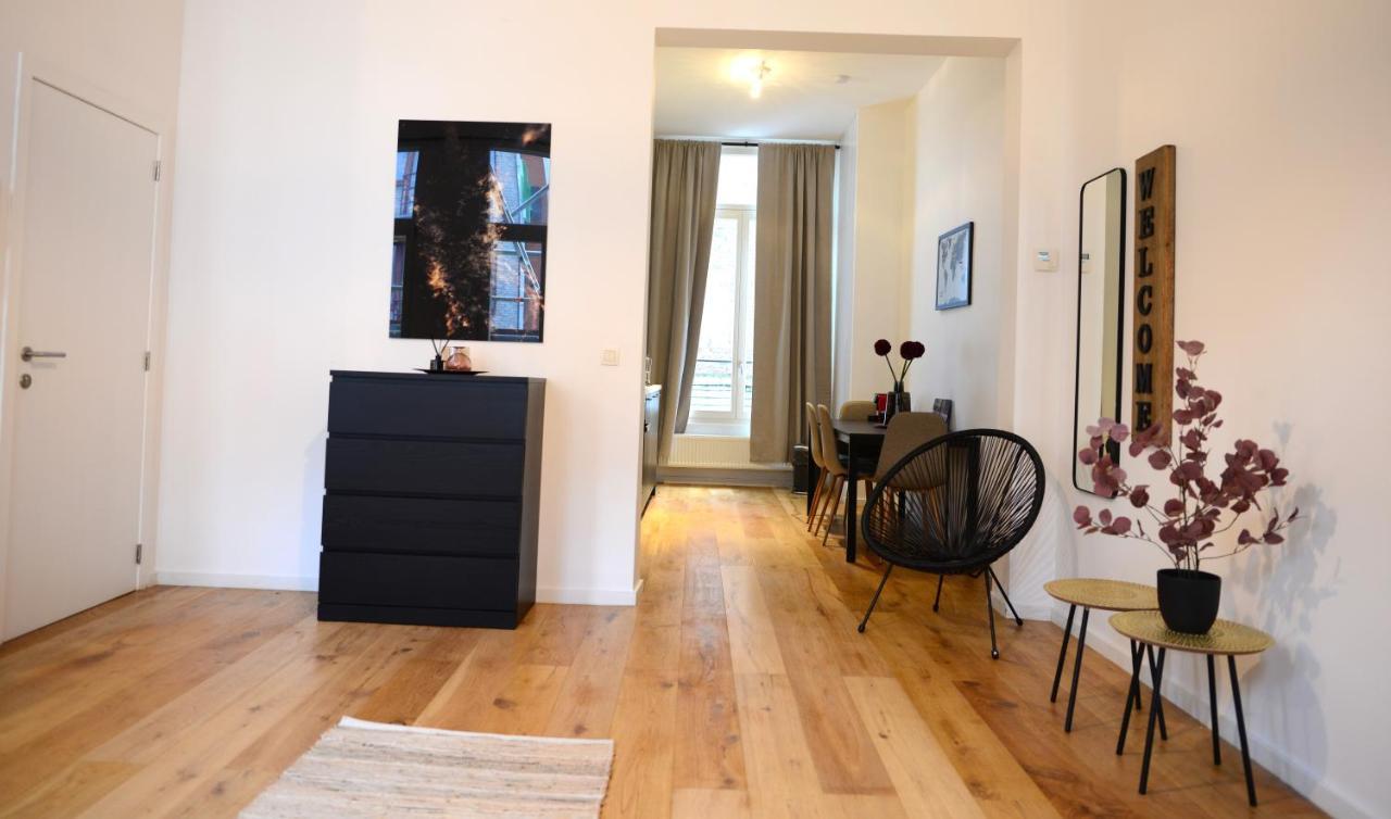National City Apartments แอนต์เวิร์ป ภายนอก รูปภาพ