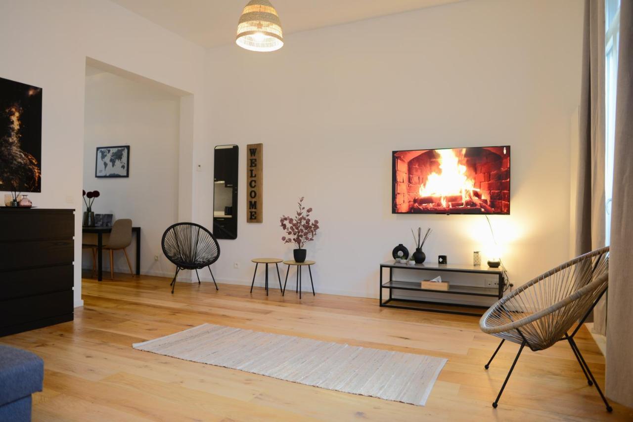 National City Apartments แอนต์เวิร์ป ภายนอก รูปภาพ