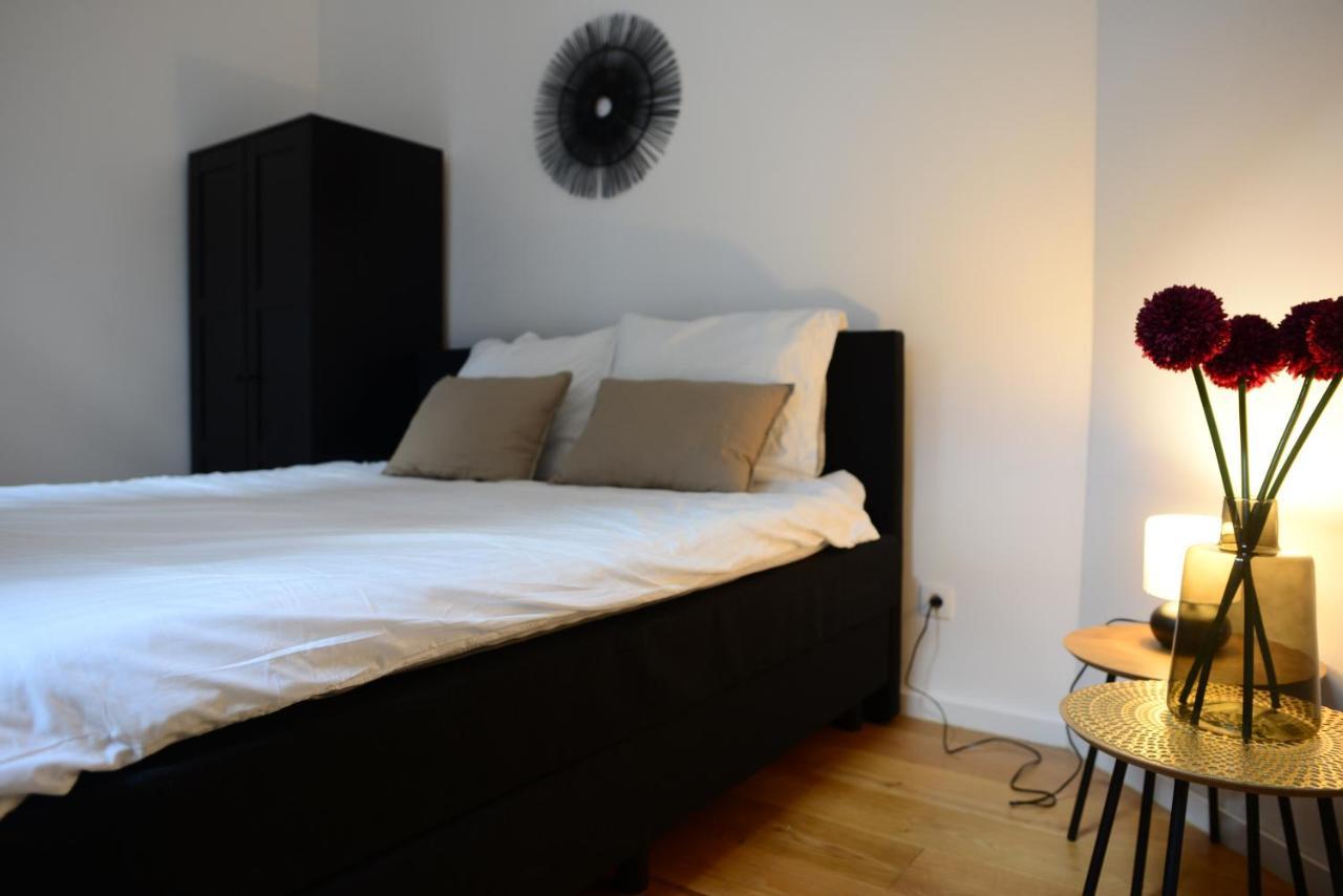 National City Apartments แอนต์เวิร์ป ภายนอก รูปภาพ