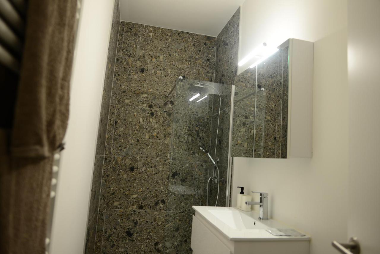 National City Apartments แอนต์เวิร์ป ภายนอก รูปภาพ