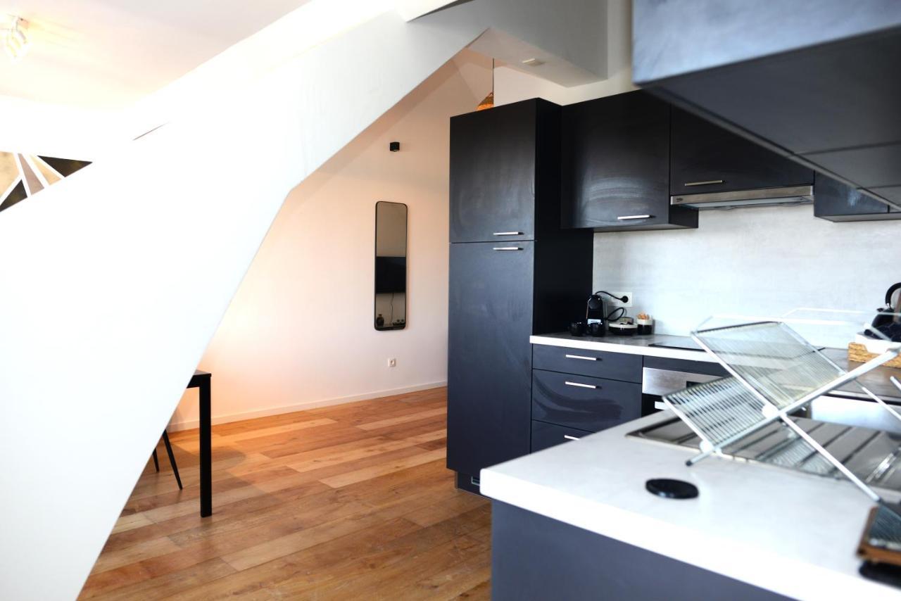National City Apartments แอนต์เวิร์ป ภายนอก รูปภาพ