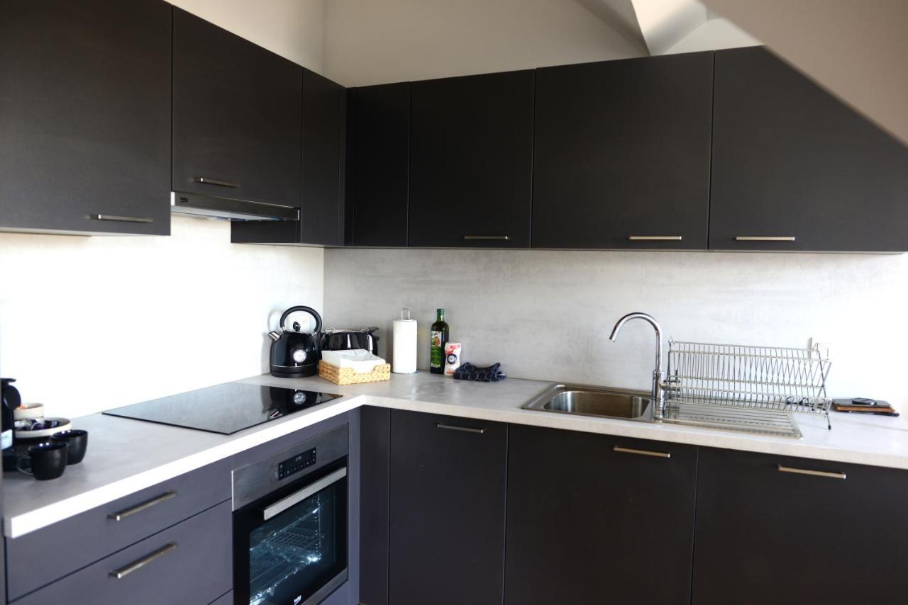 National City Apartments แอนต์เวิร์ป ภายนอก รูปภาพ