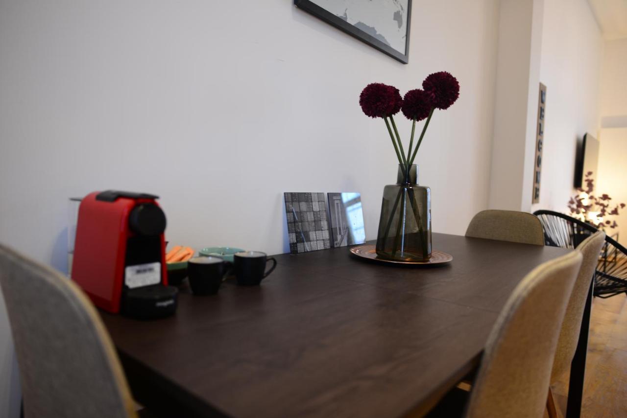 National City Apartments แอนต์เวิร์ป ภายนอก รูปภาพ