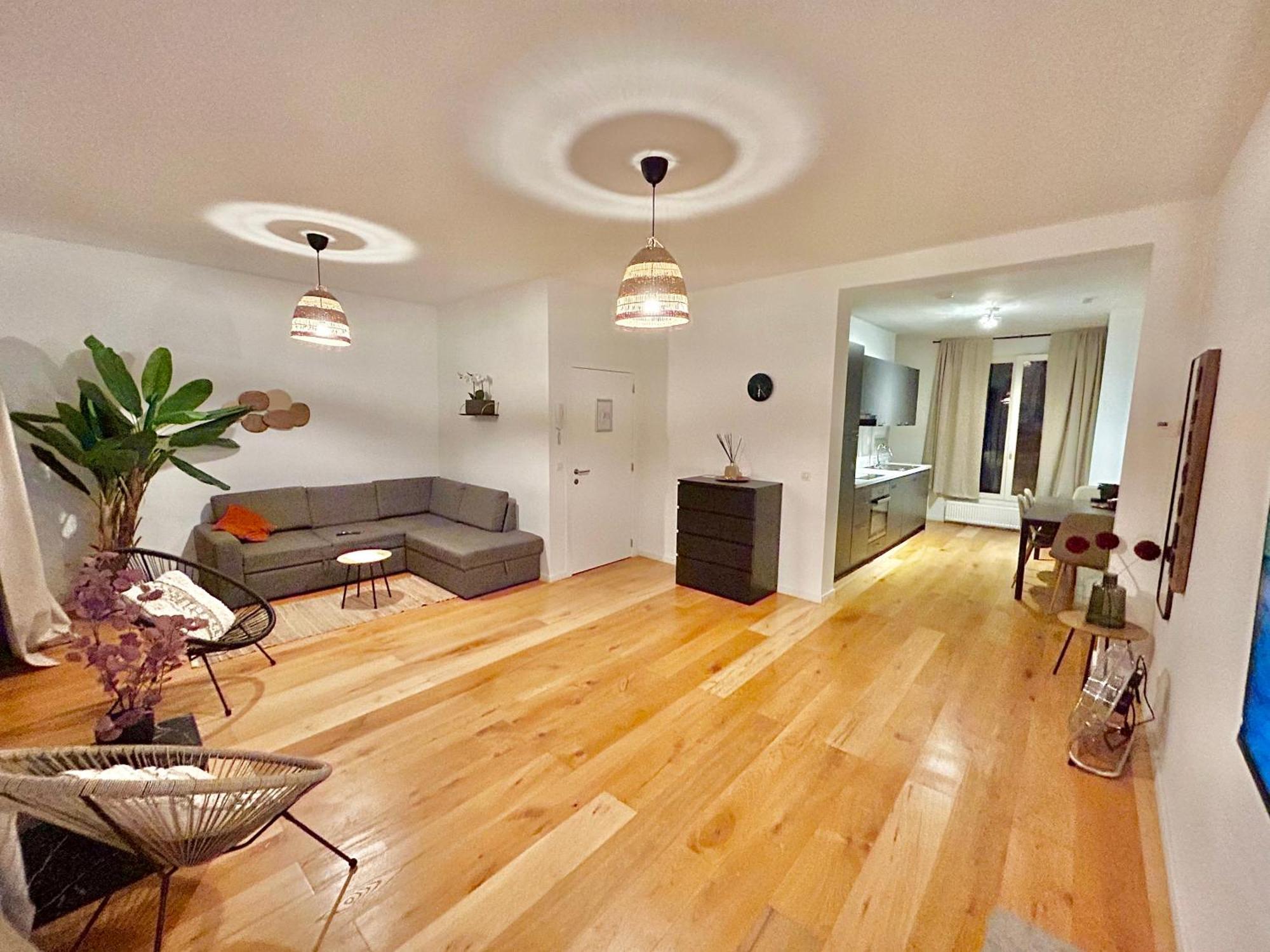 National City Apartments แอนต์เวิร์ป ภายนอก รูปภาพ